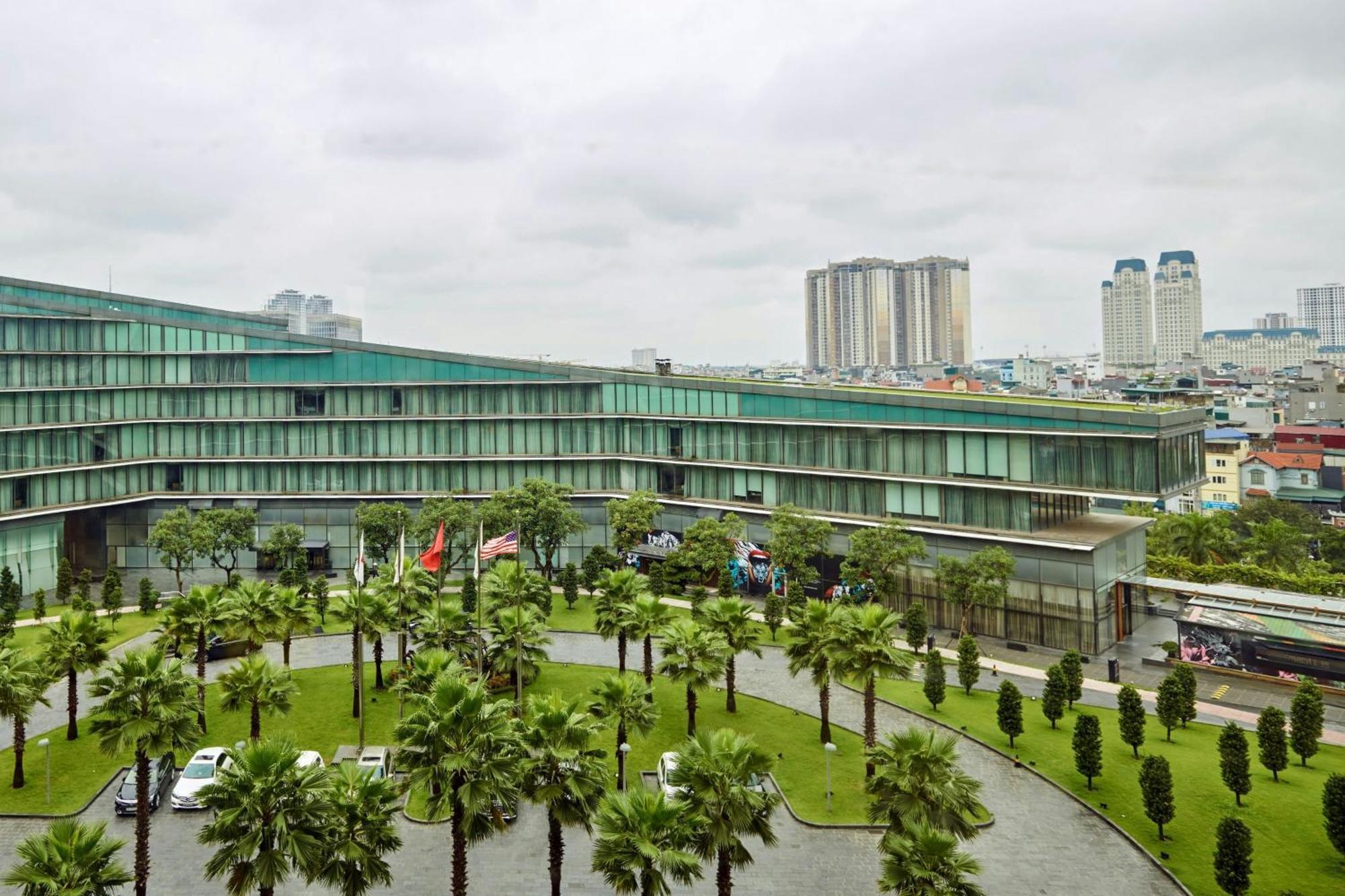 JW Marriott Hotel Hanoi Eksteriør bilde