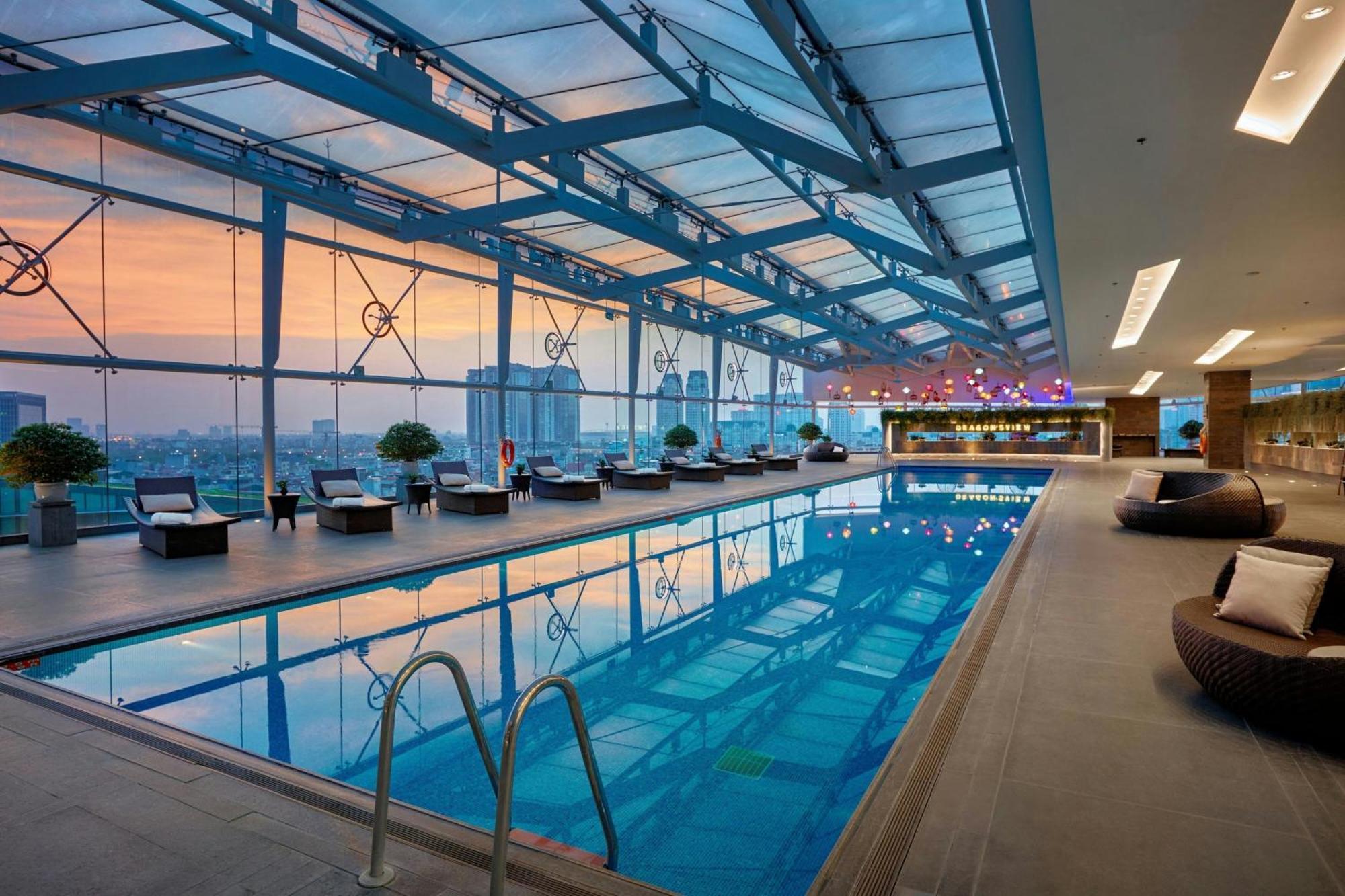 JW Marriott Hotel Hanoi Eksteriør bilde