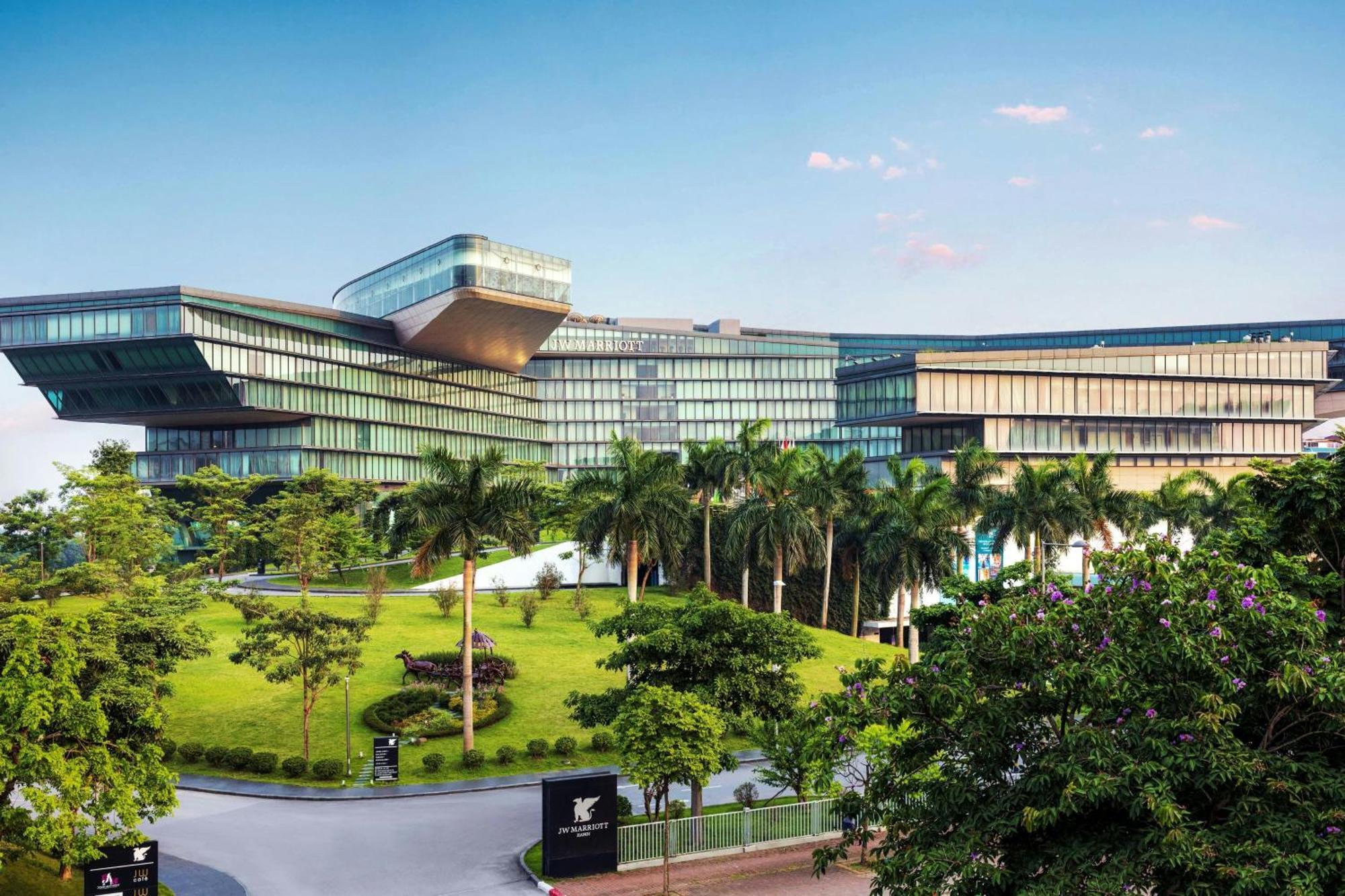 JW Marriott Hotel Hanoi Eksteriør bilde