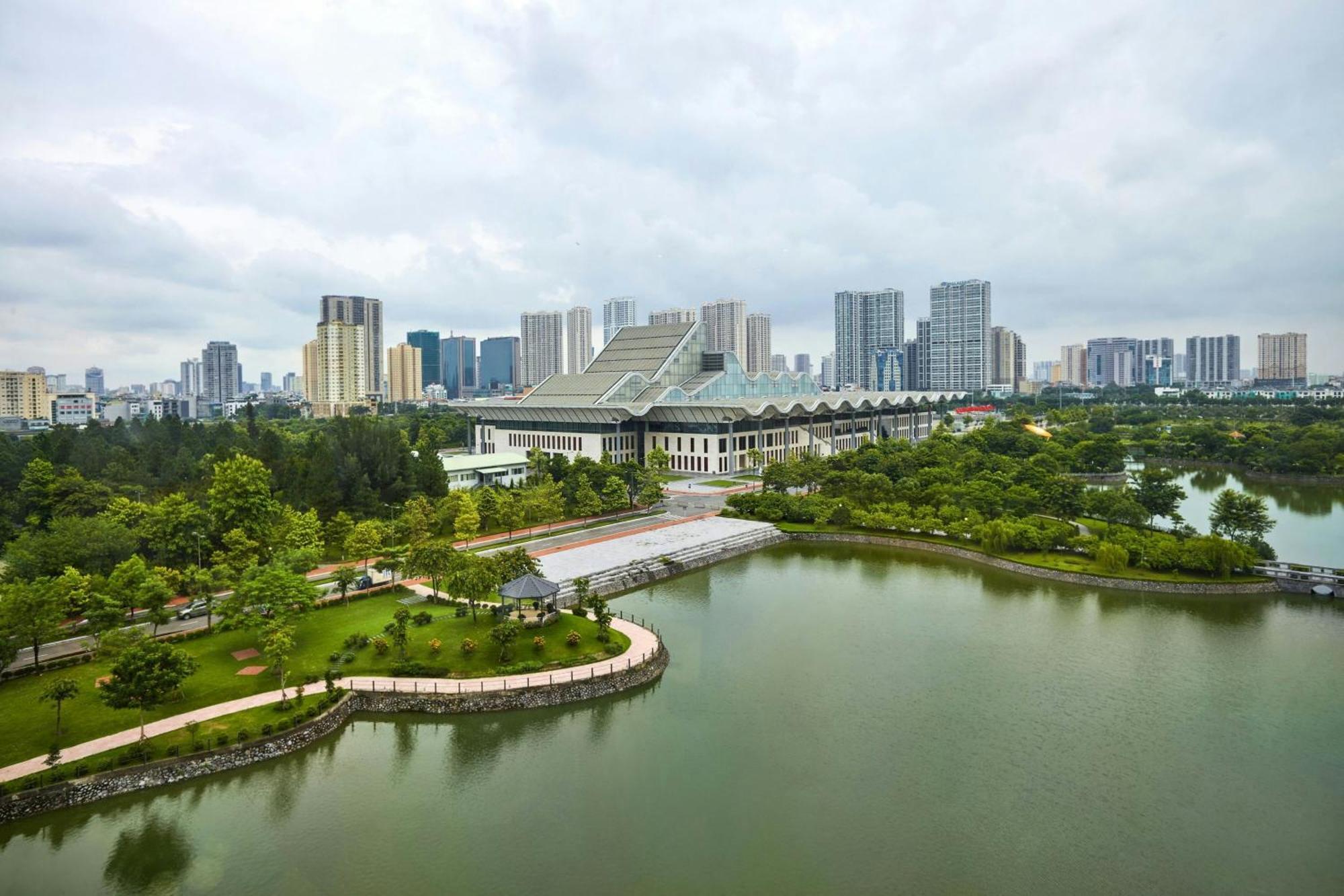 JW Marriott Hotel Hanoi Eksteriør bilde